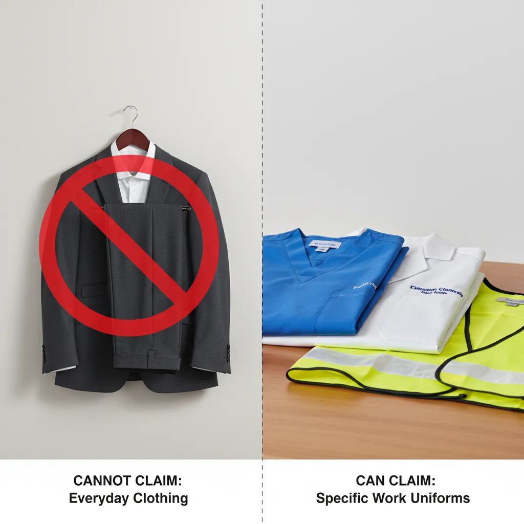 What you can and cannot claim for laundry tax deductions